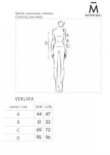 Verlida Sukienka damska Merribel 