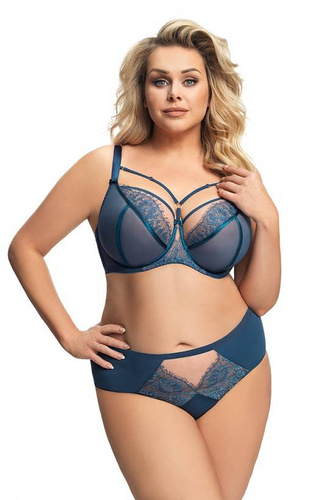 K 666 Paradise Figi damskie brazyliany GORSENIA - niebieski