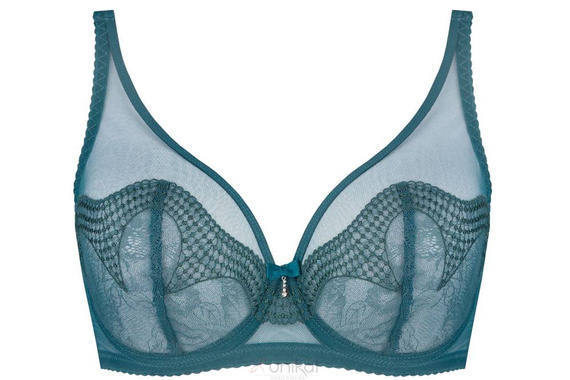 Florence soft biustonosz miękki Unikat szmaragd 