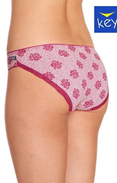 LPR 580 A22 A'2 Figi damskie 2-pak Key granatowy-bordowy