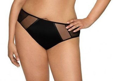 1923/B Figi damskie Brazyliany Ava czarny