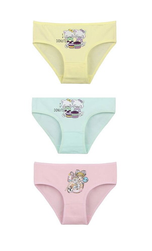 4111Y36 Figi Dziecięce Donella - multicolor