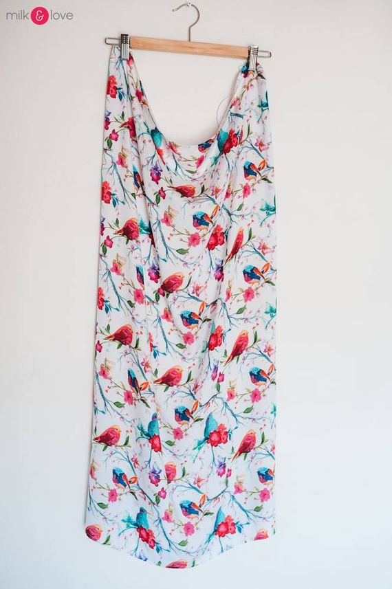 Forest Otulacz bambusowy Milk&Love