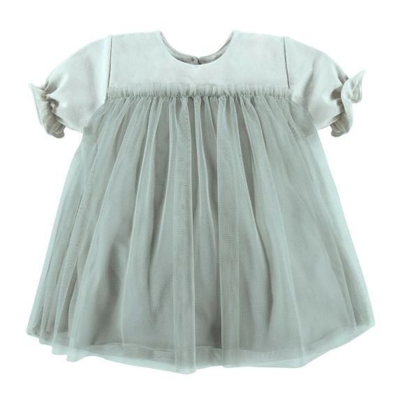 Ceremony Sukienka tiulowa z krótkim rękawem Eevi - zielony