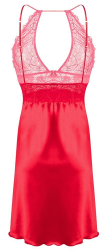 Afrodyta Koszulka satynowa damska DKaren - czerwony