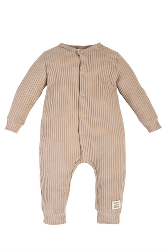 02234BSF "Natural Harmony" Pajac bez stópek Makoma fango