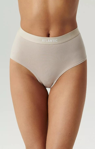 3CLP-009 Maxi Sport Figi damskie Atlantic - beżowy-waniliowy-niebieski