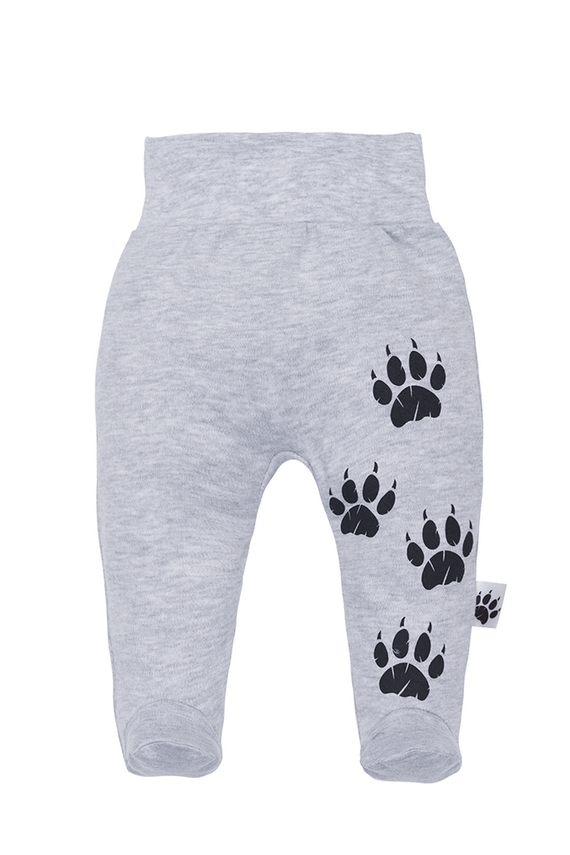 Półśpioch niemowlęcy "WILD WORLD" Makoma czarny 