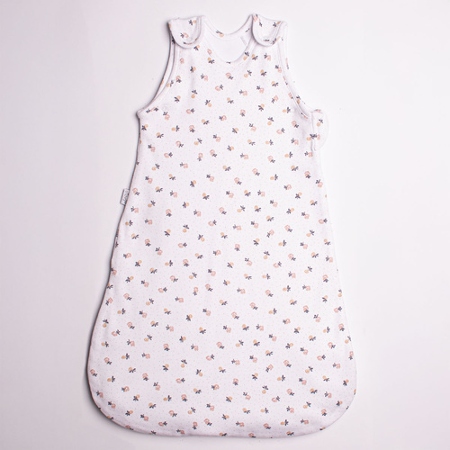 Śpiworek niemowlęcy Nicol 220043 100% bawełna kwiaty 0–9 mies.