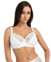 217 Anastasia Biustonosz miękki Teyli - biały