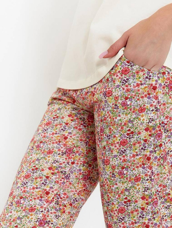 457 Piżama damska Cana waniliowy