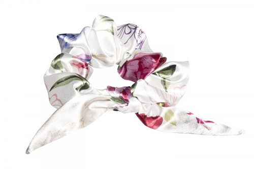 Fowers Gumka satynowa DKaren biały 005