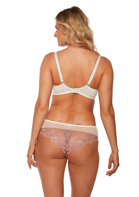 BS 1244 Ranita Biustonosz półusztywniany Gaia różowy