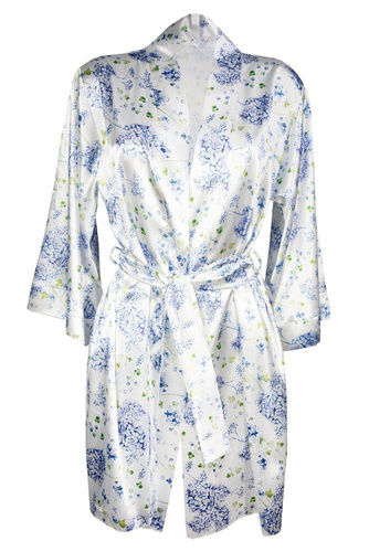 DK-P Flowers Podomka damska DKaren - biały 002