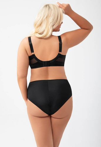 K 564 Vicky Biustonosz miękki Gorsenia czarny