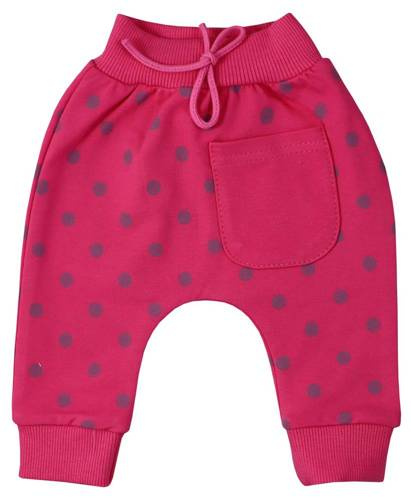 Kropeczki Spodnie dresowe Koala - ciemny róż