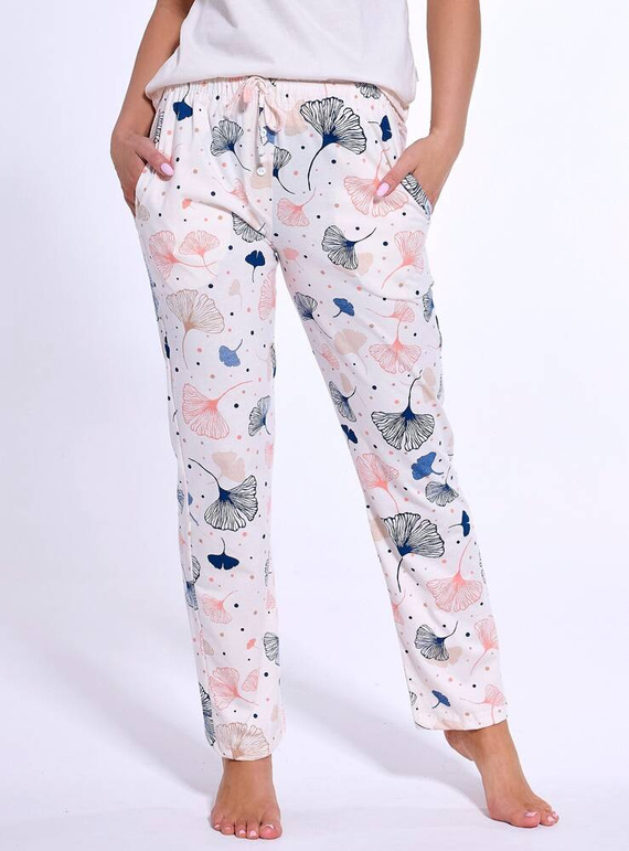  690/44 Spodnie piżamowe Cornette - ecru 