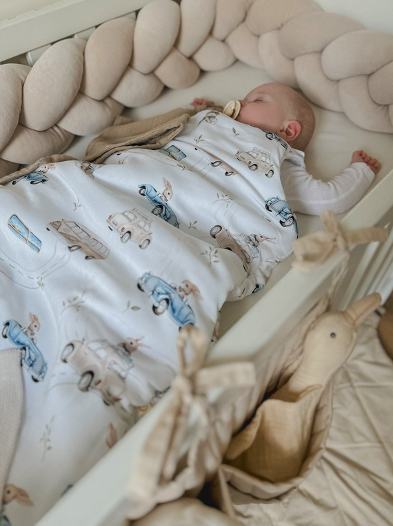 Cars Śpiworek bambusowy Yosoy