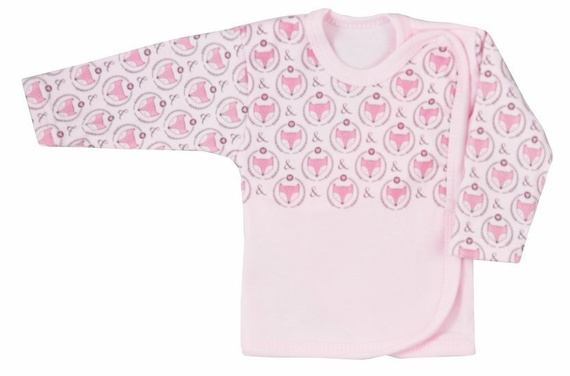 Koszulka bawełniana "LISEK" Koala różowa