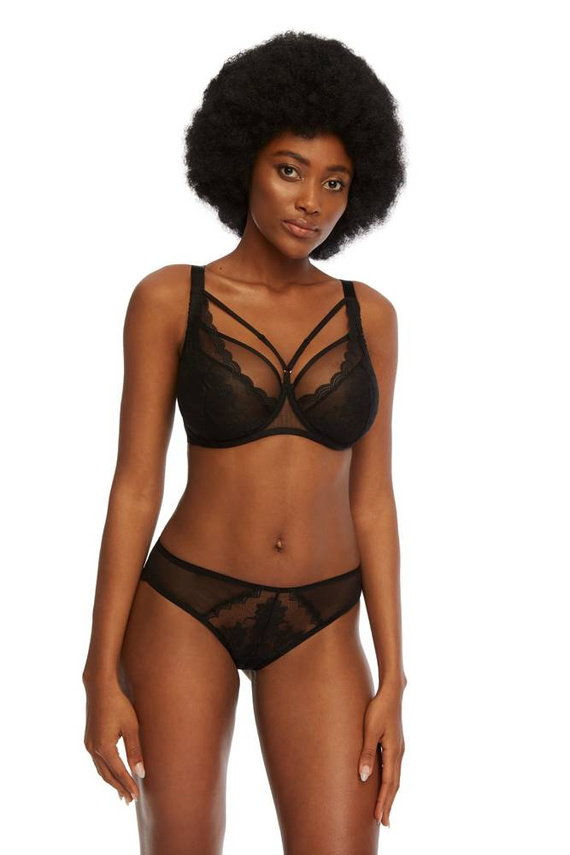 SC-931 Alice III Biustonosz miękki Kinga czarny