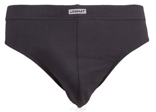 Bruno Slipy Męskie Unikat- grafit