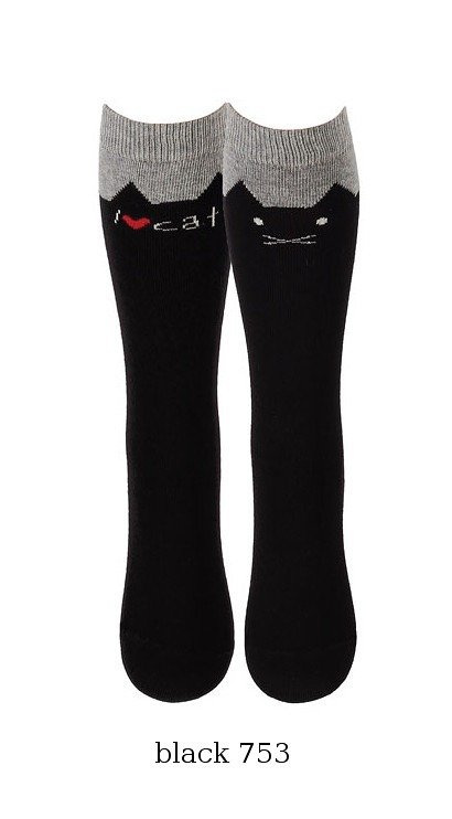 G23.01P G33.01P Podkolanówki Gatta - navy 750/odc.granatowego