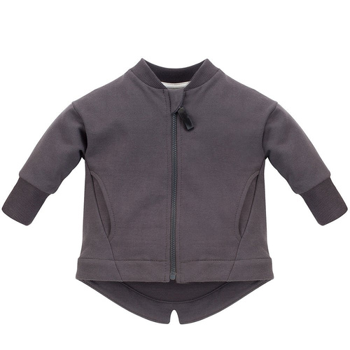 "Dreamer" Bluza rozpinana z kieszeniami Pinokio - grafit