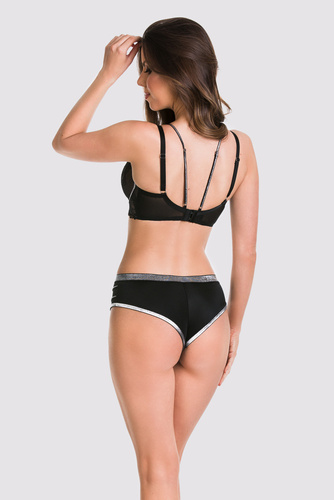 01106 Casino Figi damskie brazyliany Mediolano czarny