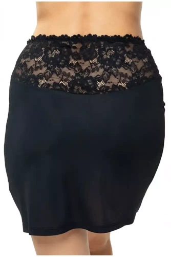 86582 Cristina półhalka damska Mewa czarny