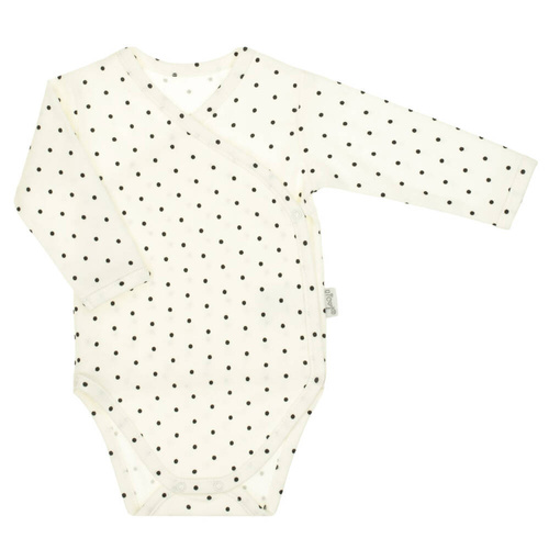 208096 Lizy Kopertowe Body z długim rękawem Nicol