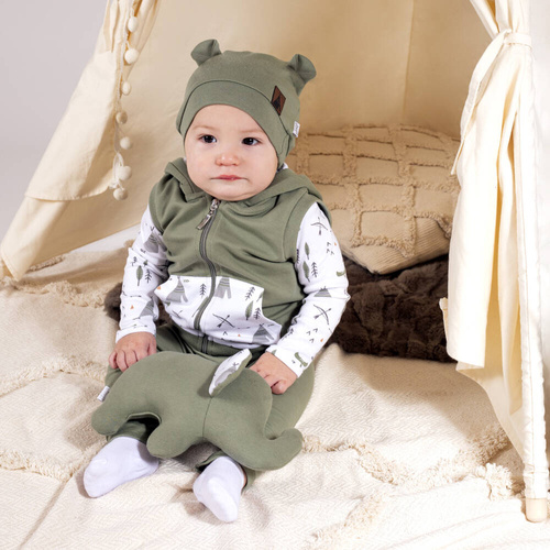 206055 Bruno Czapeczka niemowlęca Nicol