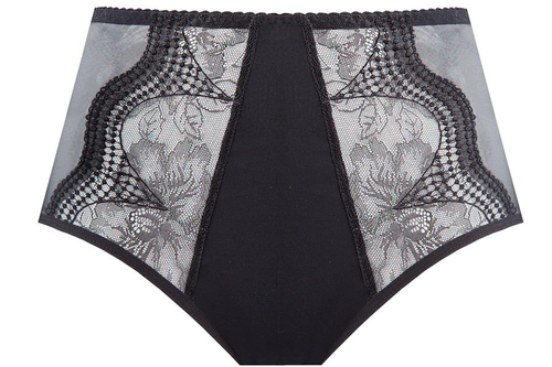 Brooke figi wysokie Unikat czarny