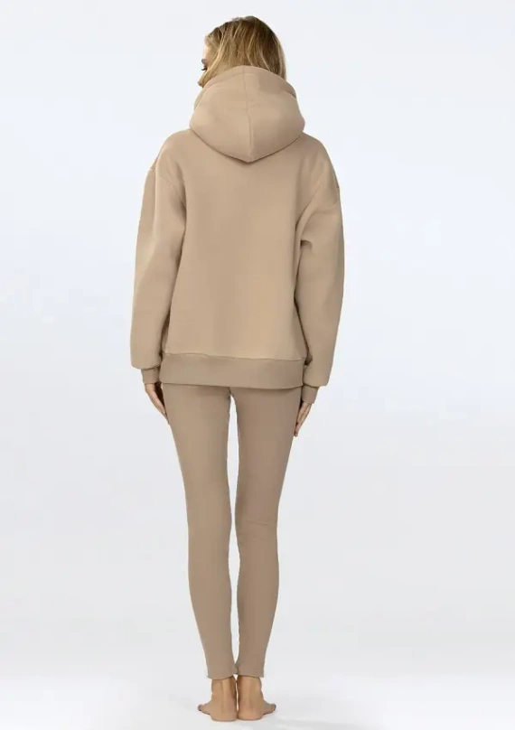 Oseye Dresowy komplet damski Dkaren - cappuccino