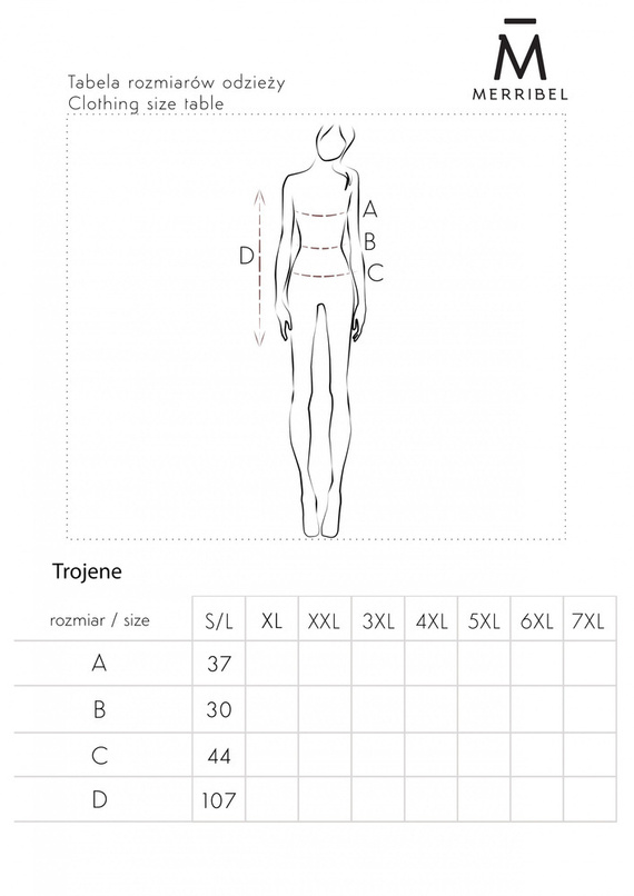 Frojene FZ1755 Sukienka z długim rękawem Merribel - camel