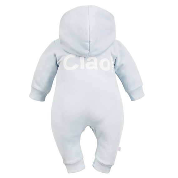 Ciao Kombinezon dresowy z kapturem Eevi - niebieski