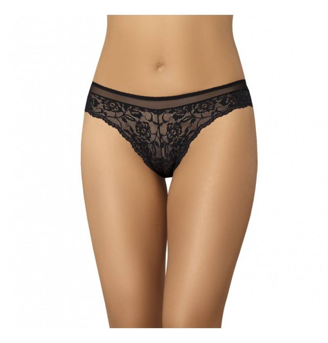 315 Lulu Figi brazyliany koronkowe Teyli - czarny