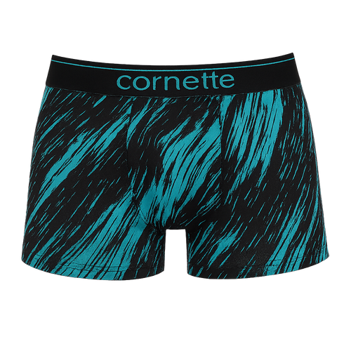 Bokserki męskie High Emotion 508/21– granatowe, bawełniane