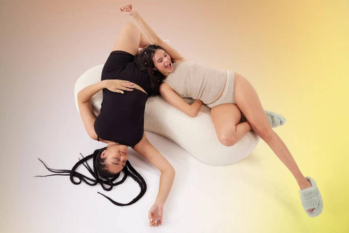 GO Ribbed Spaghetti Top na ramiączkach Sloggi - Grey Combination