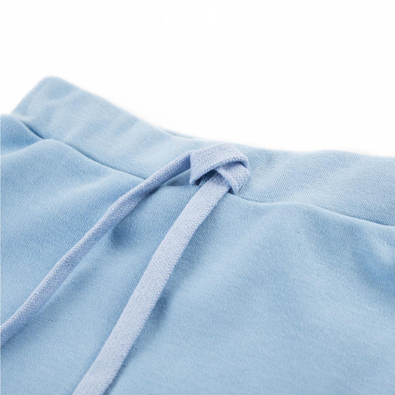 Nature Szorty z wiązaniem Ewa Klucze - niebieski