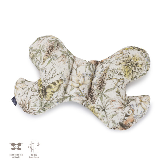 Dream Garden Mięciutki Motylek 100% Bamboo - Makaszka