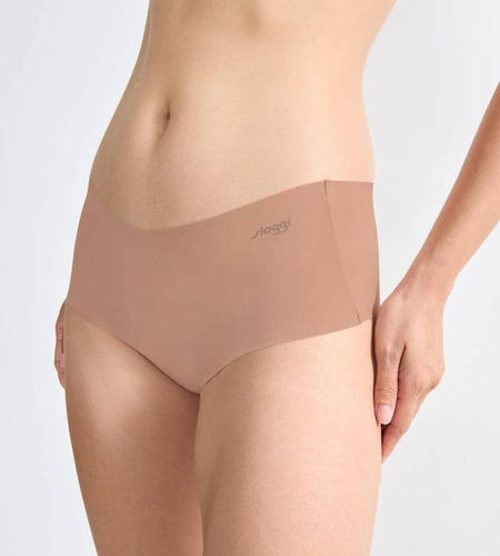 Zero Microfibre 2.0 Short Figi Damskie Sloggi - Cameo brown