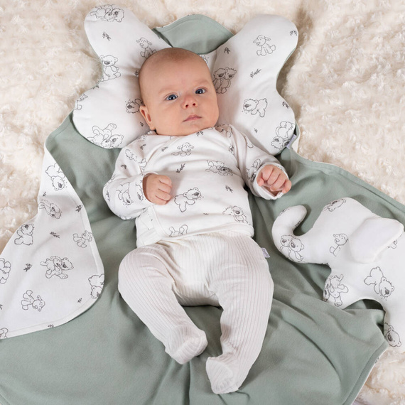 202010 Olaf Półśpioch niemowlęcy Nicol - kremowy