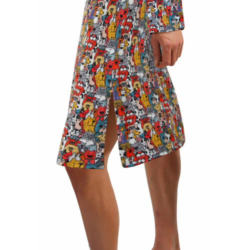 2024/24 Dogs Koszula męska z szlafmycą Sesto Senso