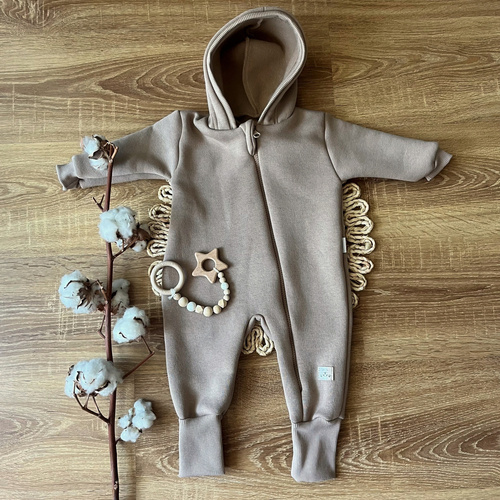 KS101 Kombinezon dresowy bez stópek Mamatti