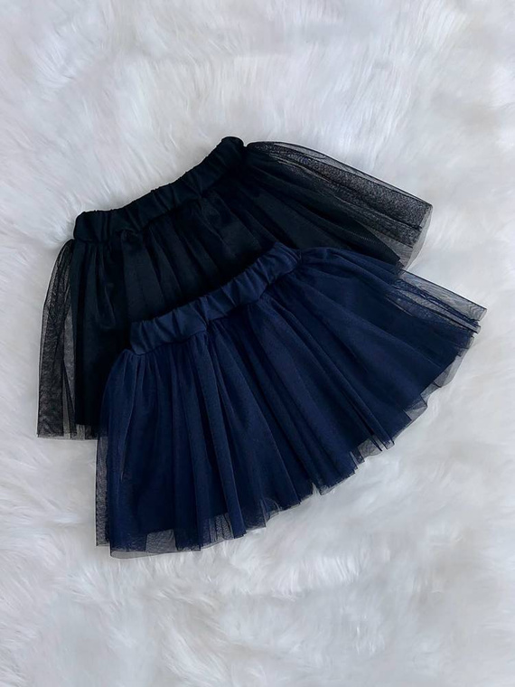 Sonia Spódniczka tiulowa Bambarillo granatowy