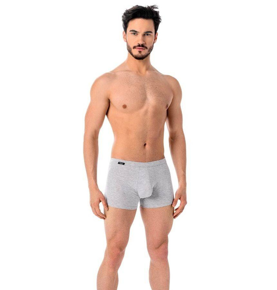 1661 Deli Zestaw Męski Bokserki I Podkoszulek Teyli- szary