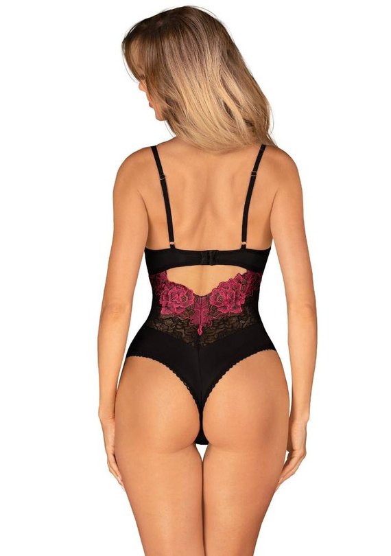 Rosenty Teddy Body Obsessive - czarny