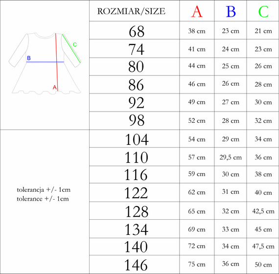 208166 Lizy Sukienka z długim rękawem Nicol