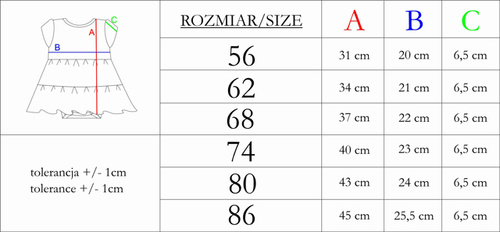 212159 Tola Sukienko-body z krótkim rękawem Nicol - kremowy