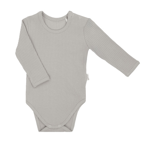 214100 Muki Body z długim rękawem Nicol